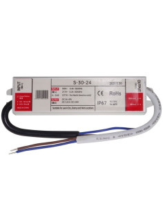 Sursa Slim 24V, 30W, 1.25A, IP67