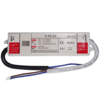 Sursa Slim 24V, 30W, 1.25A, IP67