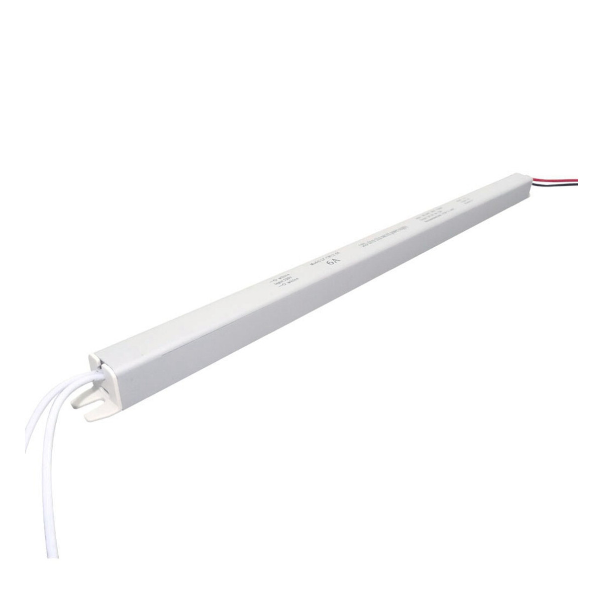Sursa Slim 12V, 72W, 6A, IP20