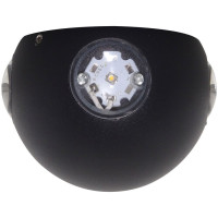 Aplicatie LED 4x1W, Alb Cald, IP65, Model Comet - 4