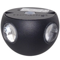 Aplicatie LED 4x1W, Alb Cald, IP65, Model Comet - 5