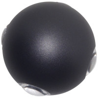 Aplicatie LED 4x1W, Alb Cald, IP65, Model Comet - 6