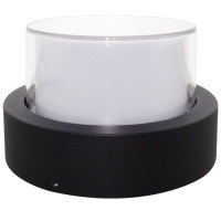 Aplica LED Rotunda, 12W, Exterior, IP65, Lumina Alb Cald - 3