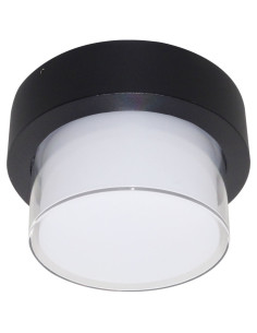 Aplica LED Rotunda, 12W, Exterior, IP65, Lumina Alb Cald
