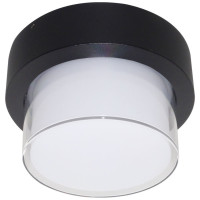 Aplica LED Rotunda, 12W, Exterior, IP65, Lumina Alb Cald