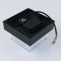 Aplica LED Exterior, 12W, Alb Cald, Patrata, IP65 - 3