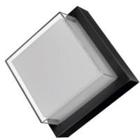 Aplica LED Exterior, 12W, Alb Cald, Patrata, IP65