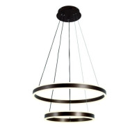 Lustra Cafenie LED, 165W, Ajustabila, Telecomanda IR
