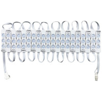 Set 20 Module LED 30W, 3X2835, 220V, Alb Rece, IP67