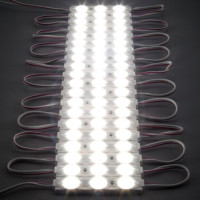 Set 20 Module LED, 12V, 1.5W, IP67, 3x2835 SMD - 4