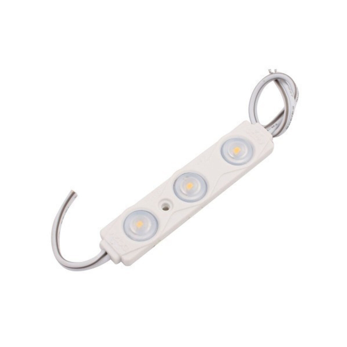 Set 20 Module LED, 12V, 1.5W, IP67, 3x2835 SMD