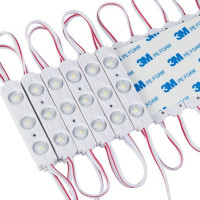 Set 20 Module LED, 12V, 1.5W, IP67, 3x2835 SMD - 3