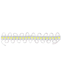 Set 20 Module LED COB, 9 LED-uri, 2.4W, 200 Lm, Alb Rece, IP65, 12V