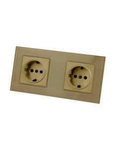 Priza Dubla, Rama Aurie din Sticla