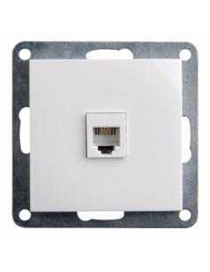 Priza RJ11 Telefon, Alba, Spin Top