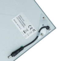 Panou LED Alb Natural, 60x60cm, 48W, Rama Alba - 4