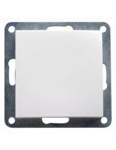 Intrerupator Alb, Simplu, Spin Top