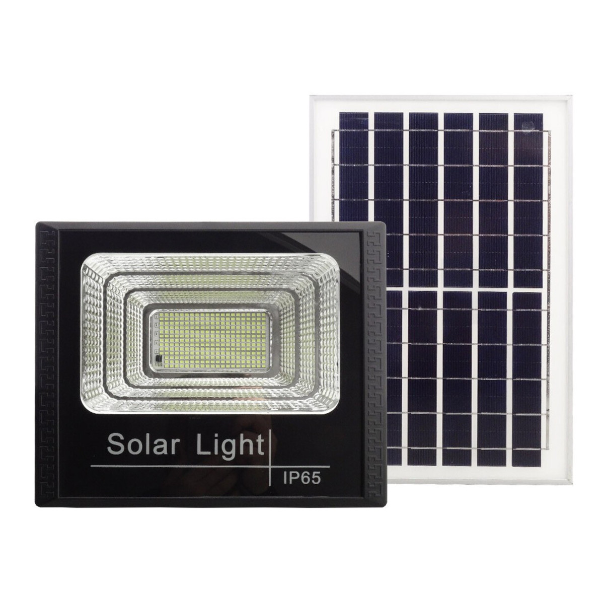Proiector Solar LED, 60W, Telecomanda IR
