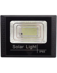 Proiector LED 25W, Panou Solar, Telecomanda IR
