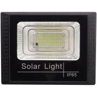 Proiector LED 25W, Panou Solar, Telecomanda IR - 3