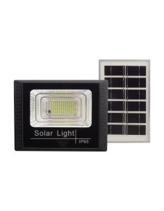 Proiector LED 25W, Panou Solar, Telecomanda IR