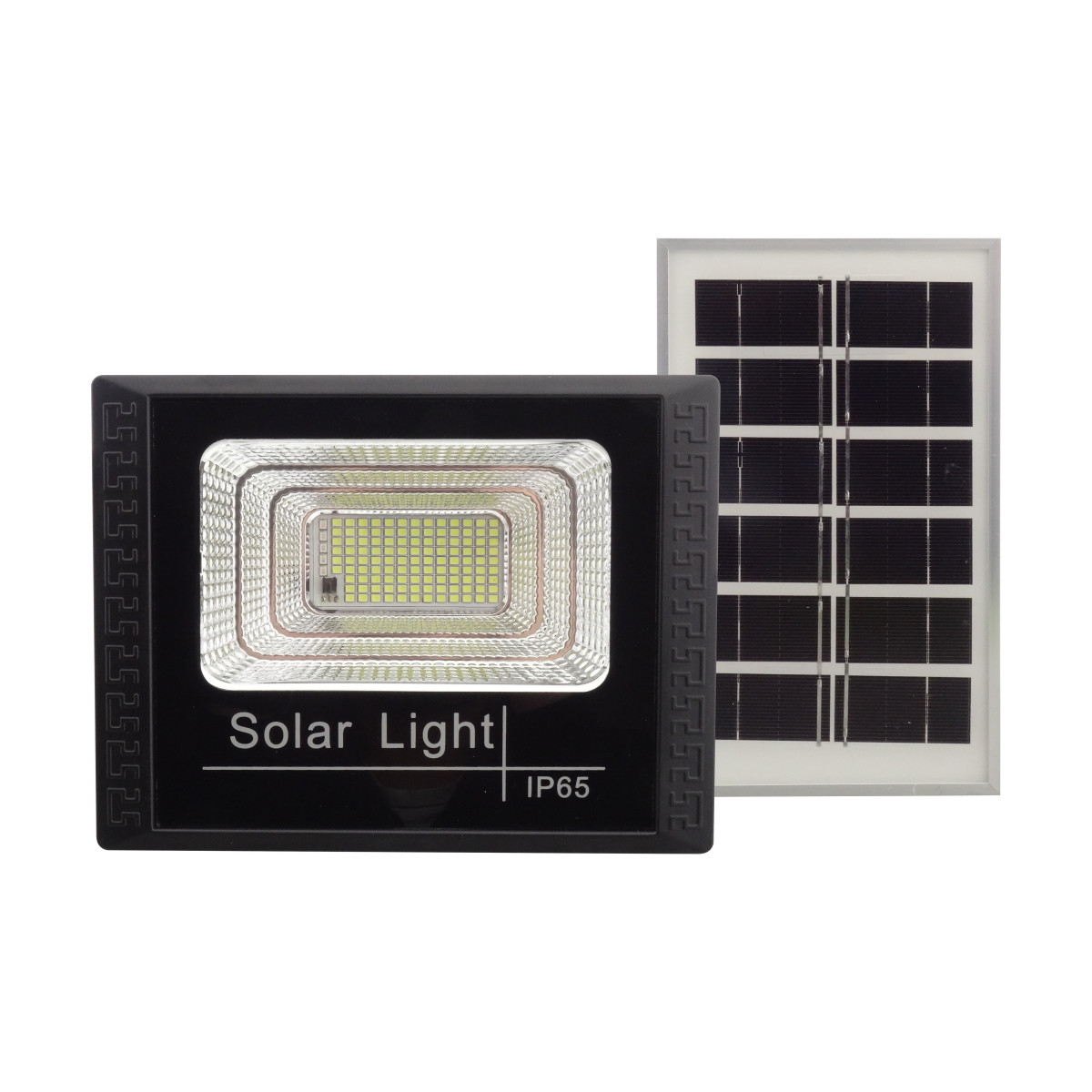 Proiector LED 25W, Panou Solar, Telecomanda IR