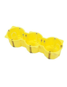 Doza Montaj Rigips, Tripla, Spin Top