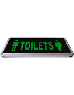 Lampa LED de Urgenta, Toaleta Unisex, 1 Fata