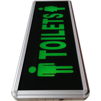 Lampa LED de Urgenta, Toaleta Unisex, 1 Fata - 4