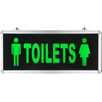 Lampa LED de Urgenta, Toaleta Unisex, 1 Fata