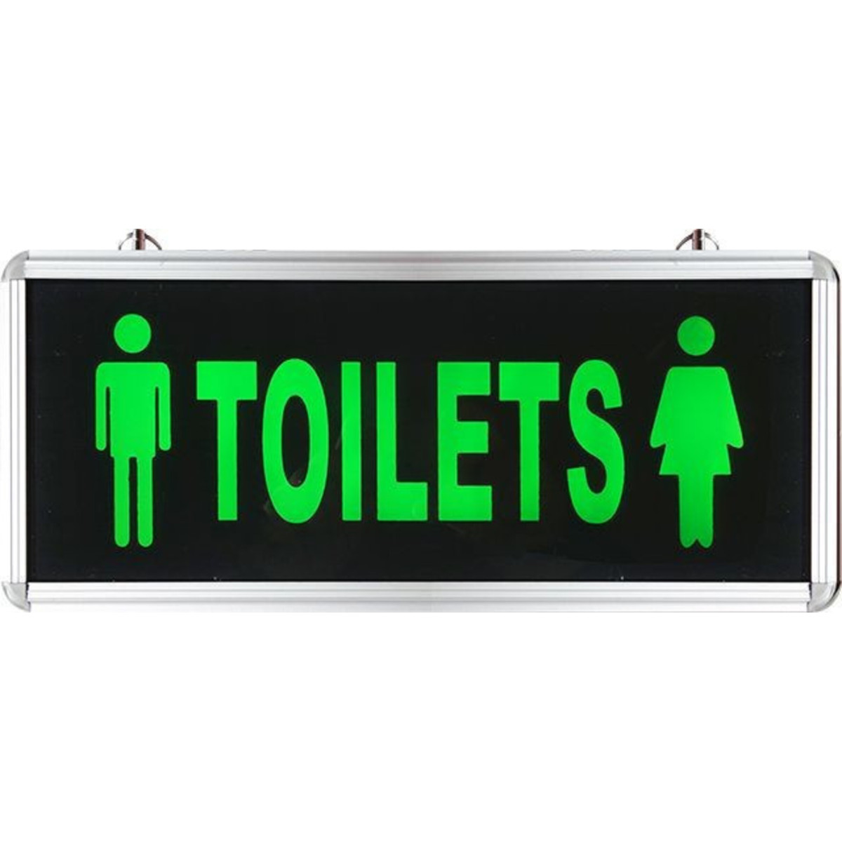 Lampa LED de Urgenta, Toaleta Unisex, 1 Fata