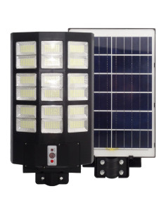 Lampa LED Stradala 900W, Solara, Telecomanda Inclusa