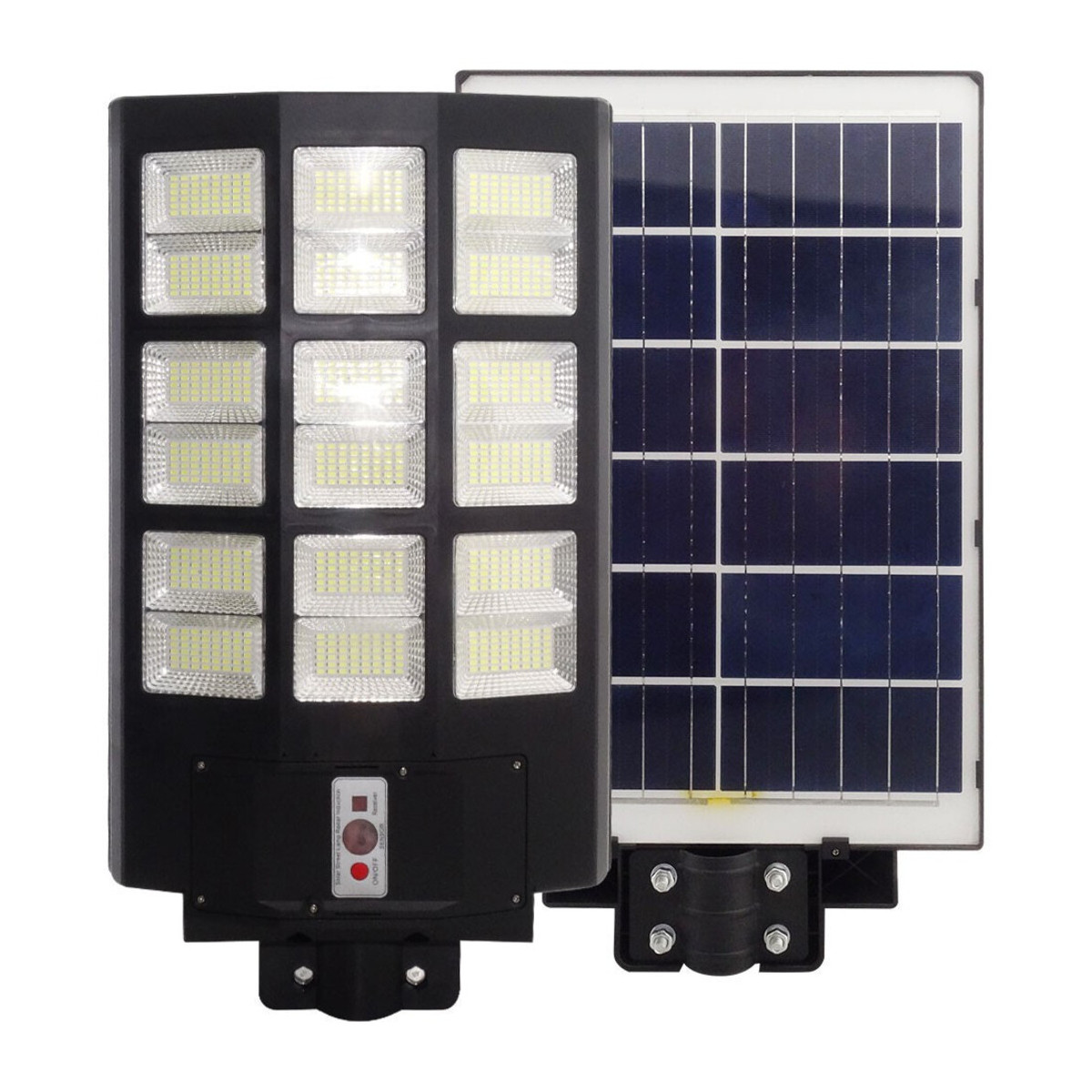 Lampa LED Stradala 900W, Solara, Telecomanda Inclusa
