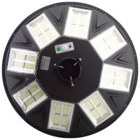 Stalp 3 metri cu Lampa LED Solara 400W, Telecomanda - 5