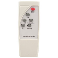 Stalp 3 metri cu Lampa LED Solara 400W, Telecomanda - 8