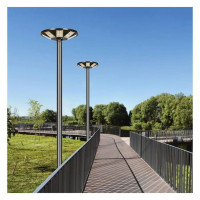 Stalp 3 metri cu Lampa LED Solara 400W, Telecomanda