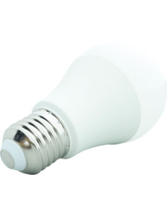 Bec LED E27, 10W, Dimabil, Glob A60, Lumina Alba Naturala