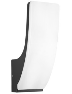 Aplica LED de Exterior, 15W, IP65, Alb Cald pentru Perete