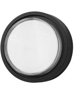 Aplica LED Rotunda, Exterior 15W, IP65, Alb Cald