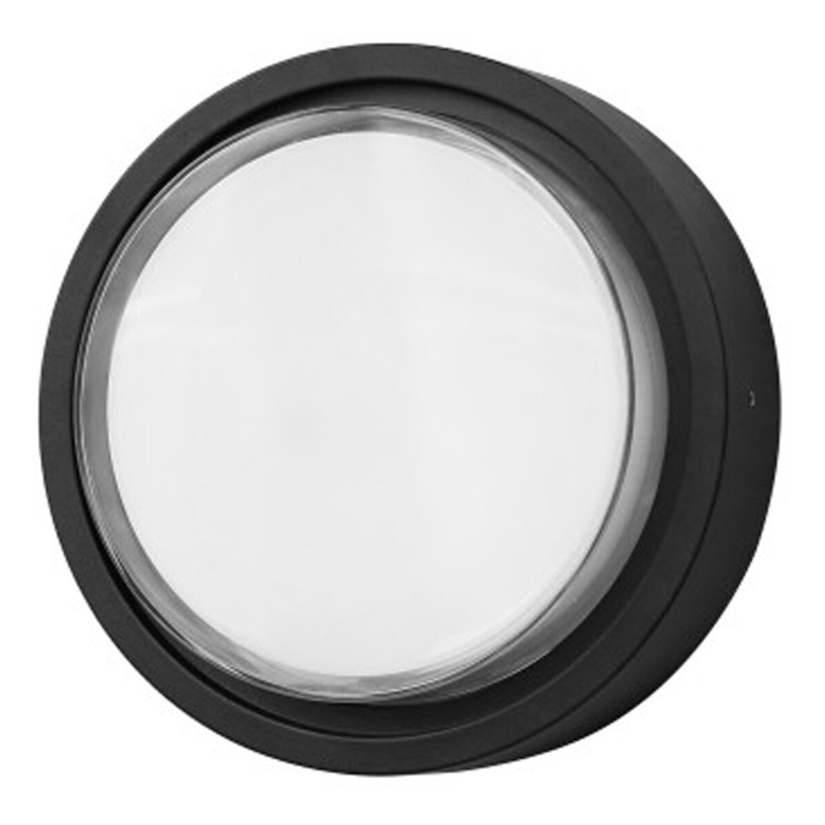 Aplica LED Rotunda, Exterior 15W, IP65, Alb Cald