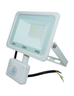 Proiector LED SMD 30W, Senzor Miscare, Lumina Alb Natural