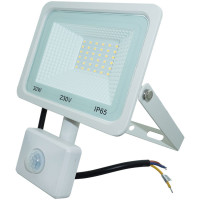 Proiector LED SMD 30W, Senzor Miscare, Lumina Alb Natural