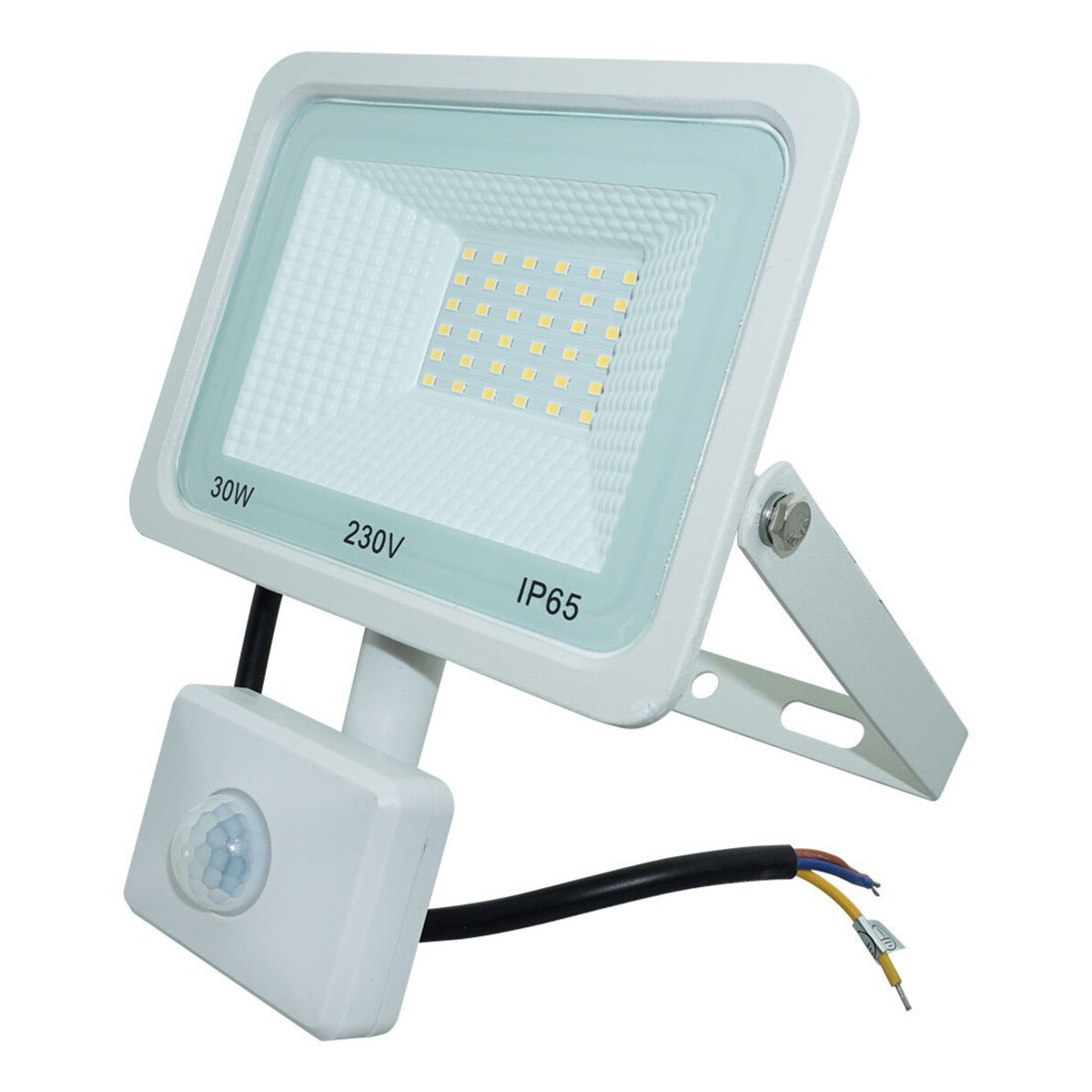 Proiector LED SMD 30W, Senzor Miscare, Lumina Alb Natural