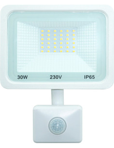 Proiector LED SMD 30W, Senzor Miscare, Lumina Alb Natural
