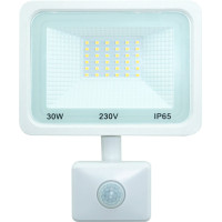Proiector LED SMD 30W, Senzor Miscare, Lumina Alb Natural - 3