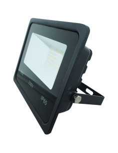 Proiector LED 50W, SMD, IP65, Negru, Lumina Alb Natural, 4 Ani Garantie