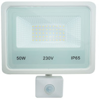 Proiector LED SMD 50W, Senzor Miscare, Lumina Alba Naturala - 3