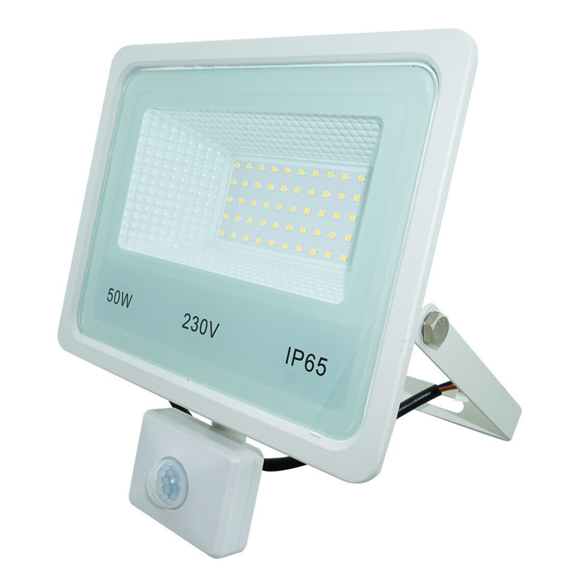 Proiector LED SMD 50W, Senzor Miscare, Lumina Alba Naturala