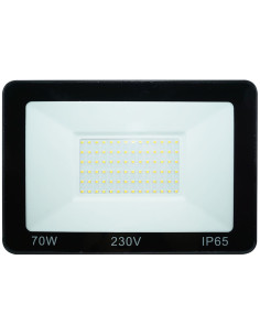 Proiector LED 70W, SMD, IP65, Lumina Alba Rece/Naturala, Garantie 4 Ani