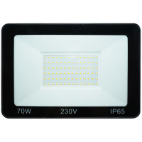 Proiector LED 70W, SMD, IP65, Lumina Alba Rece/Naturala, Garantie 4 Ani